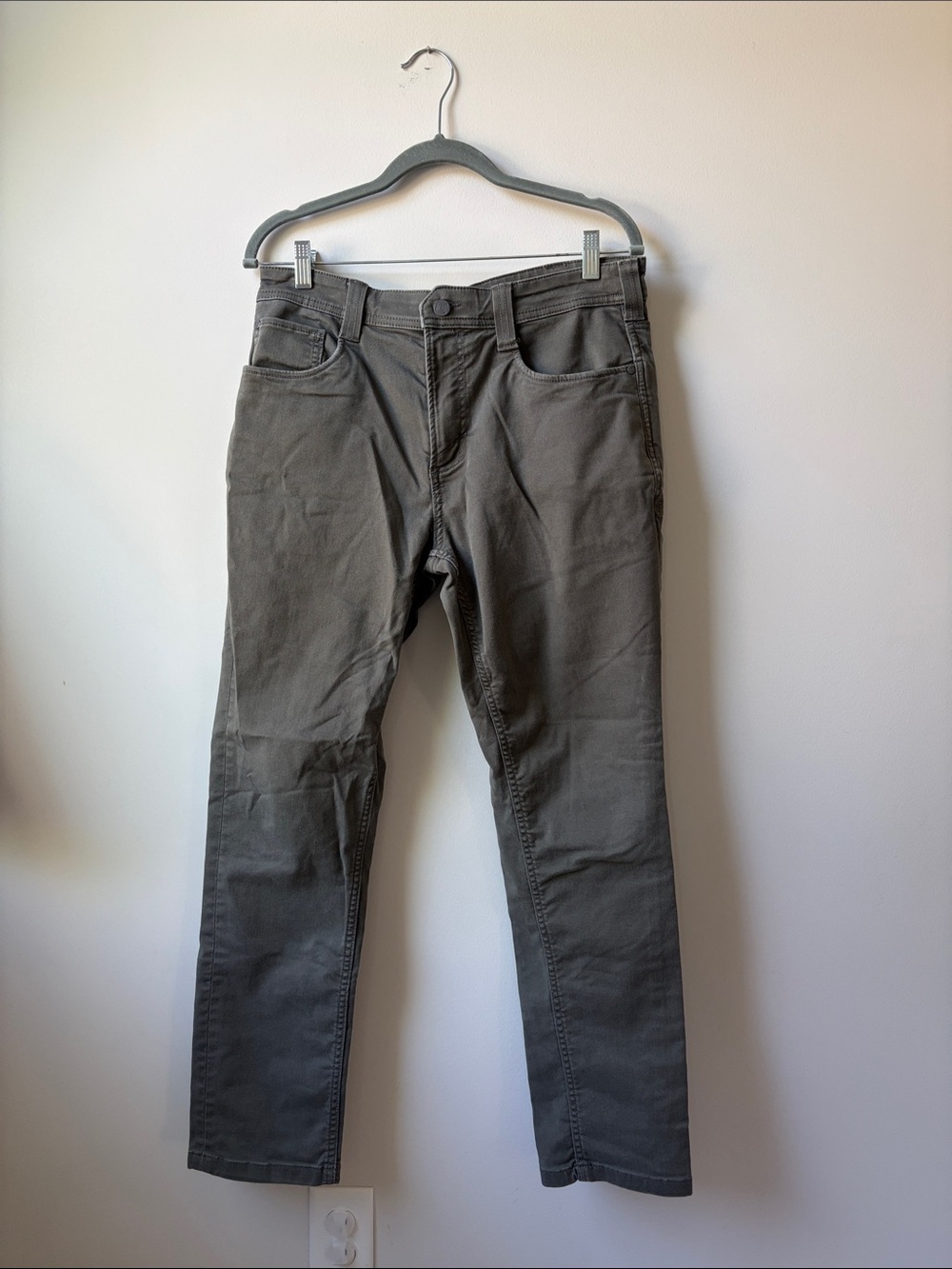 5.11 Tactical Men's Straight Jeans in Gray